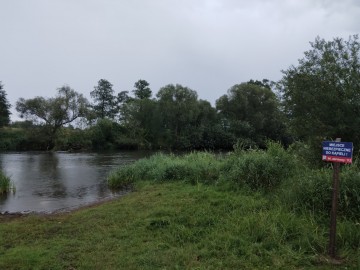 Tablice informacyjne nad wodą, 